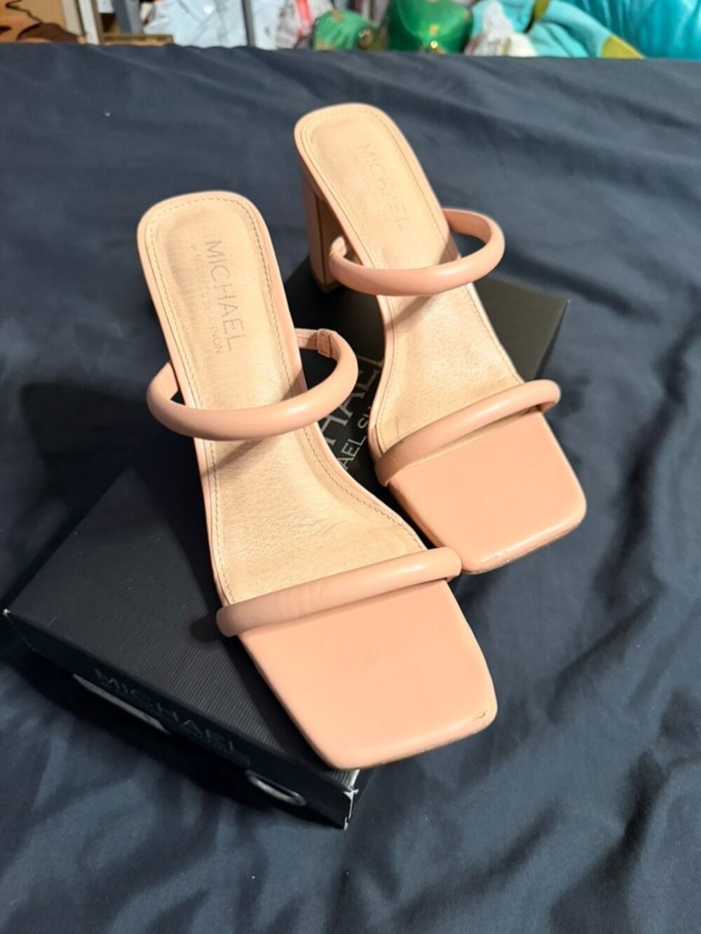 Womens Nude Heels